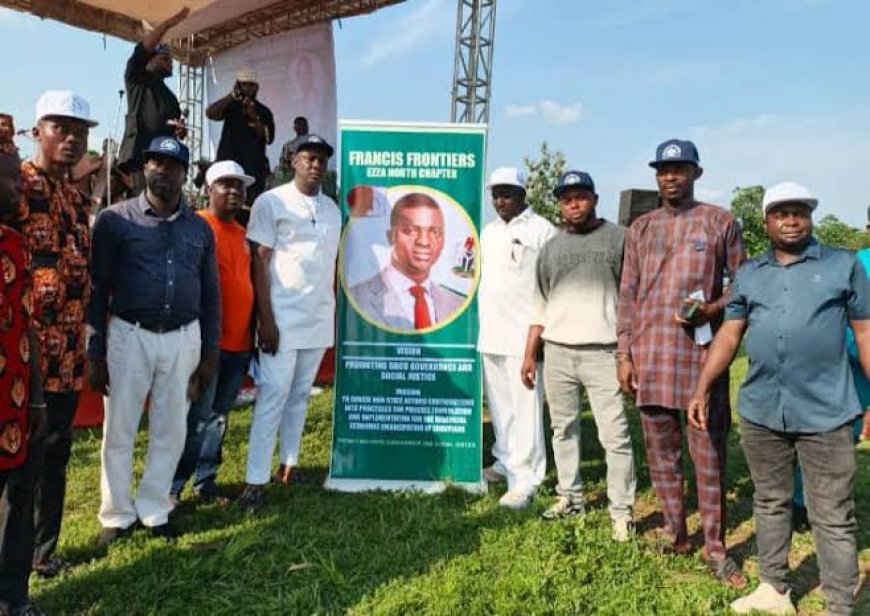 Ebonyi State: Group Drums Support Gov. Nwifuru Ahead of 2027