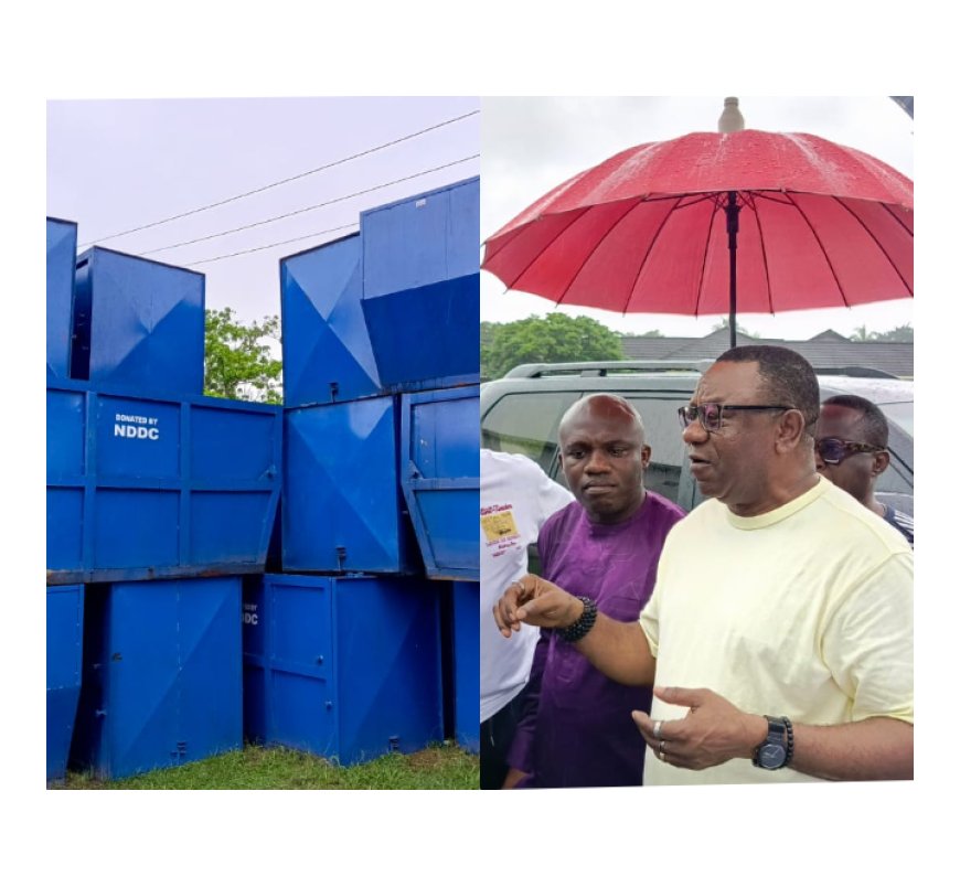 NDDC Commissioner Urges CUDA, LGs to Develop Joint Waste Evacuation Strategy