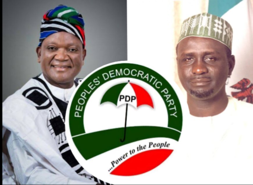 Fmr Govs Ortom, Shekarau Battle For PDP National Chairmanship Slot