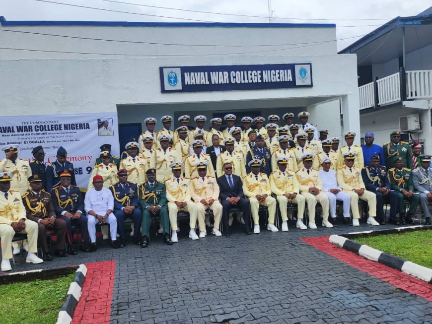 Navy Celebrates Success Against Crude Oil Theft