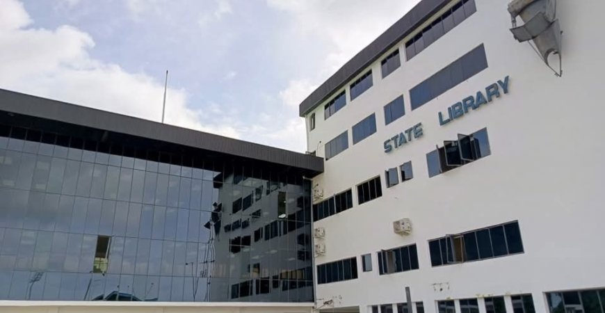 TURNING THE NEW CROSS RIVER STATE LIBRARY INTO A LIVING LEGACY