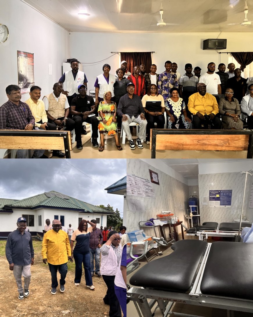 Cross River Government Commends MSF, Welcomes New Healthcare Partner in Akamkpa Communities