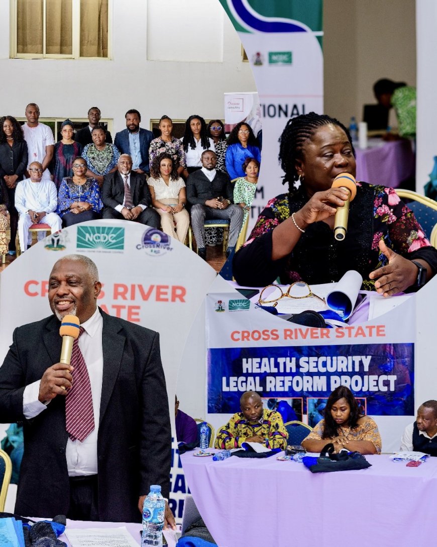 Cross River Set to Overhaul Public Health System with New Laws