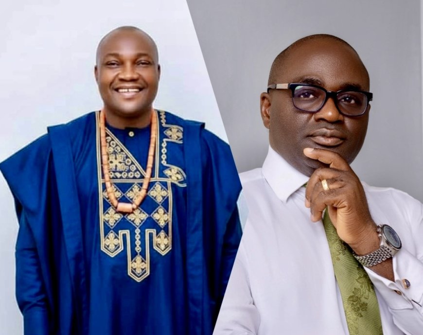 Gov. Otu’s Aide, Agbor, Felicitates Rep. Mike Etaba on Birthday