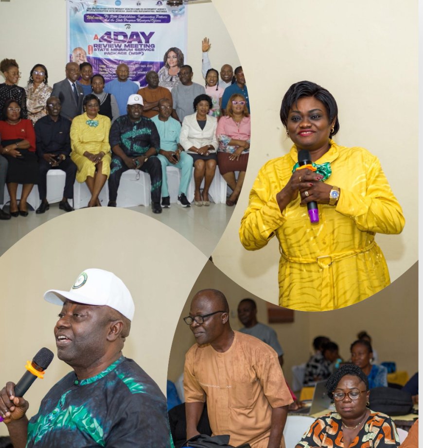 C’River Embarks on 4-Day Review to Strengthen Primary Healthcare Under “People-First” Agenda