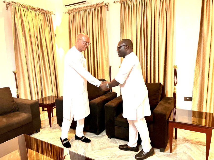 A WORTHY AMBASSADOR OF ETUNG: Gov Otu’s Aide Extols Prince Ebuta Ayuk on Birthday