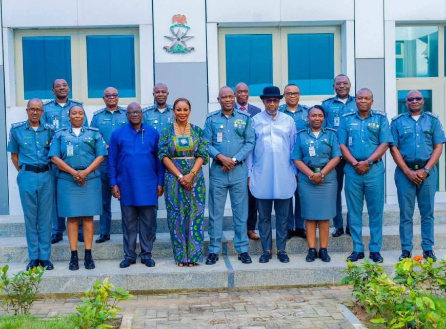 Customs, SSDC Seal Alliance for Trade, Security in South-South