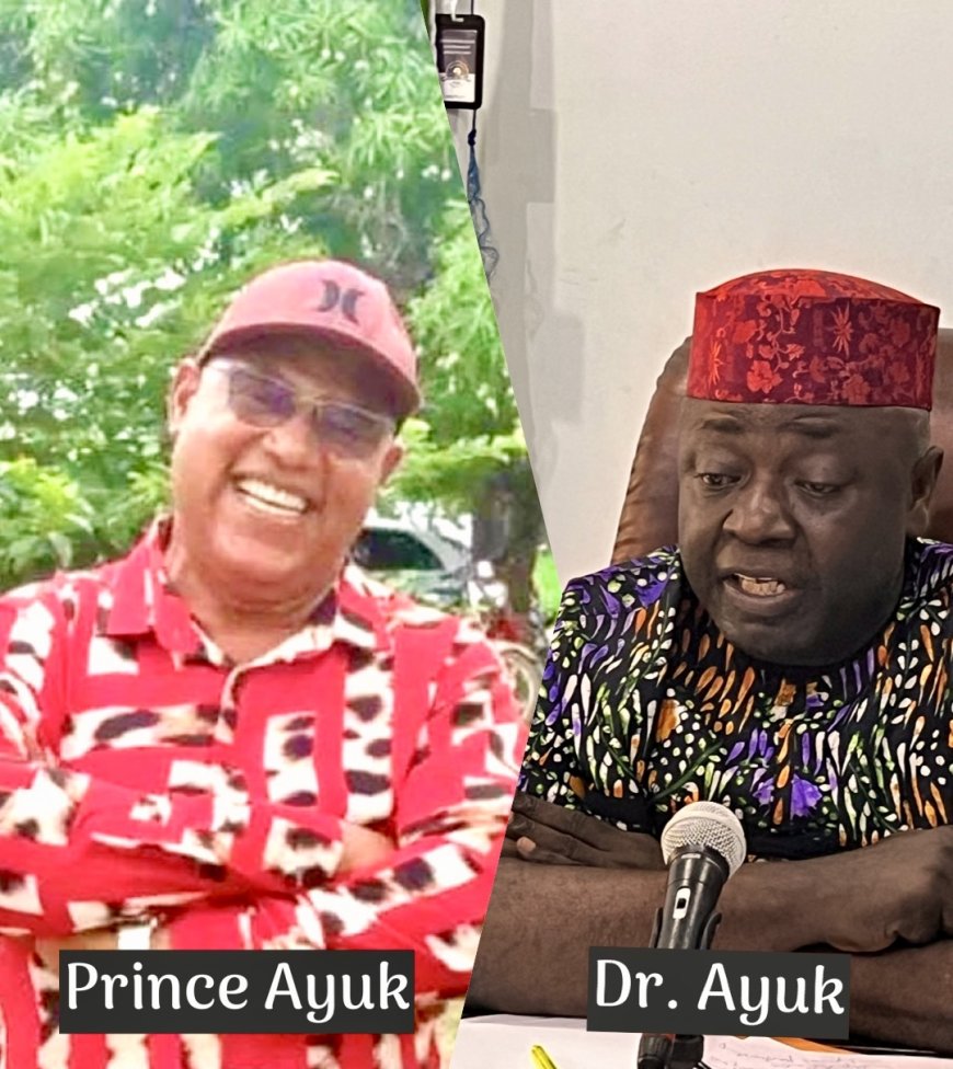 C’River Health Commissioner Hails Statesman, Prince Ayuk, on Birthday
