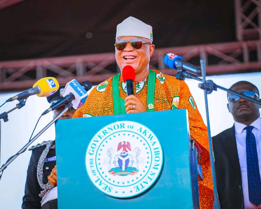 AKWA IBOM AT 38 BROADCAST BY GOV UMO ENO, Ph.D