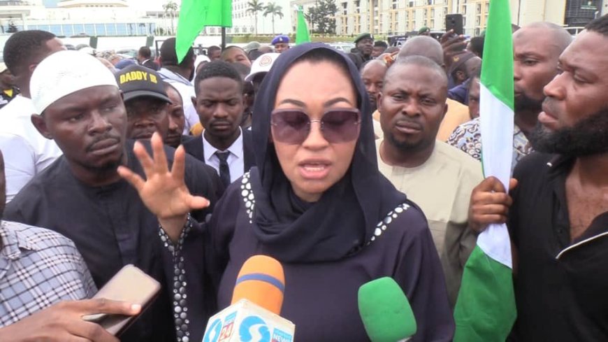 Akpabio Treated me Like A Domestic Servant - Senator Natasha