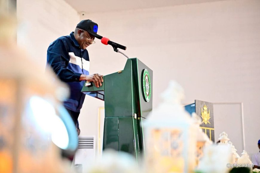 Cross River: Political Offices Will No Longer Be Shared Within Family Members, Says Gov. Otu