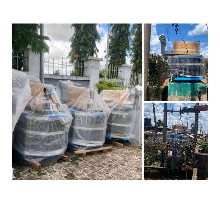 Senator Jarigbe Boosts Power Supply in Cross River North with Six Transformers