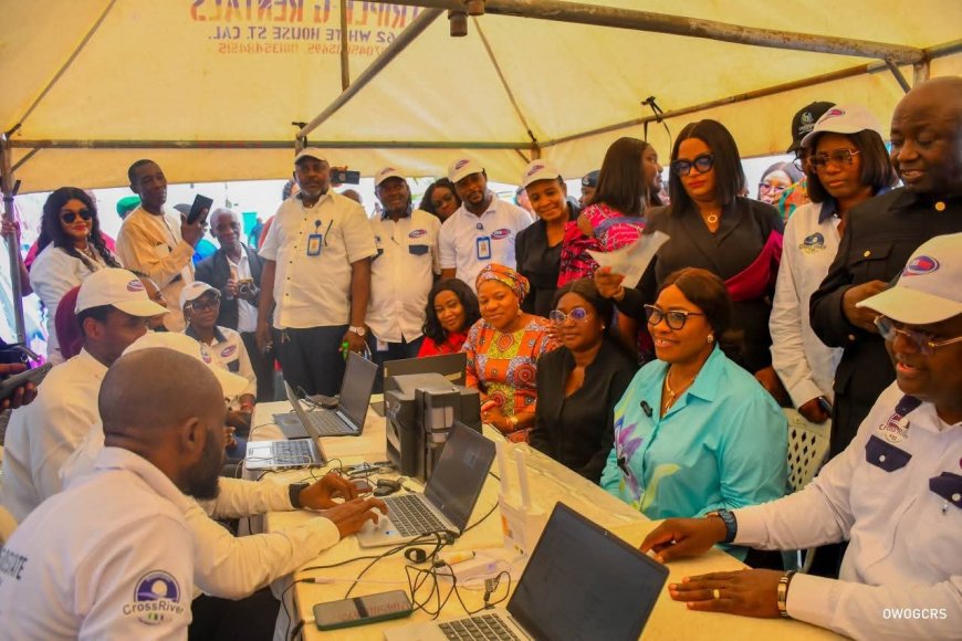 CRSHIA, HUWIB Partner to Expand Health Insurance Access in Cross River