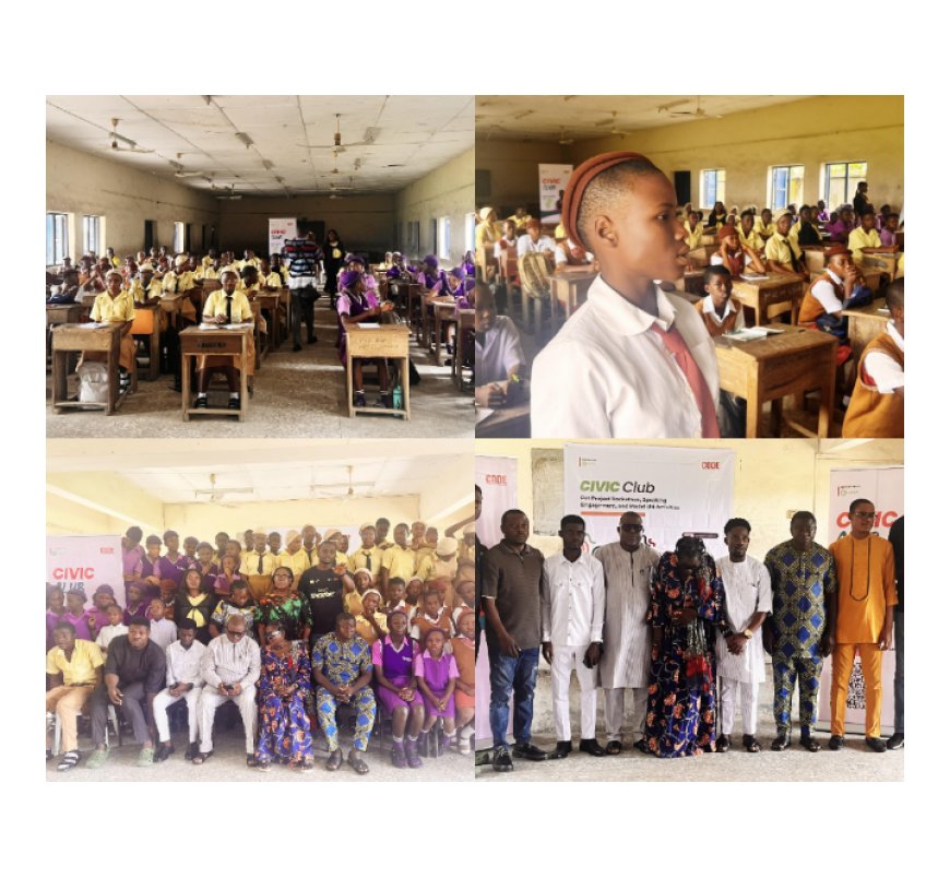 CODE, Oxfam Champion Civic Revolution in Cross River Schools