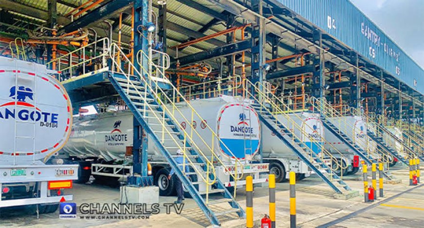 Dangote Refinery Suspends Petrol Sales in Naira Amid Labour Tensions