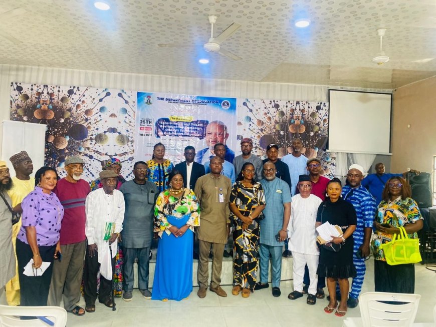 Mayor of Calabar Municipality Flags-off Campaign to Reactivate Adult Education