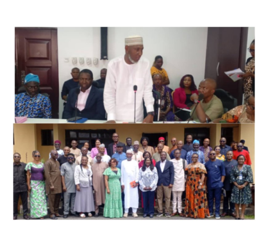 NUC Resource Verification Team Arrives UNICAL As VC Restates Commitment To Commence Programmes