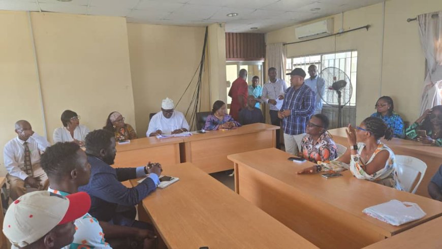 CVR: Otu’s Aide Pays Advocacy Visit to INEC