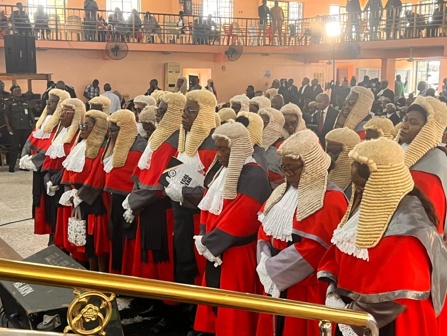CROSS RIVER STATE 2025/2026 LEGAL YEAR CELEBRATION IN PICTURES