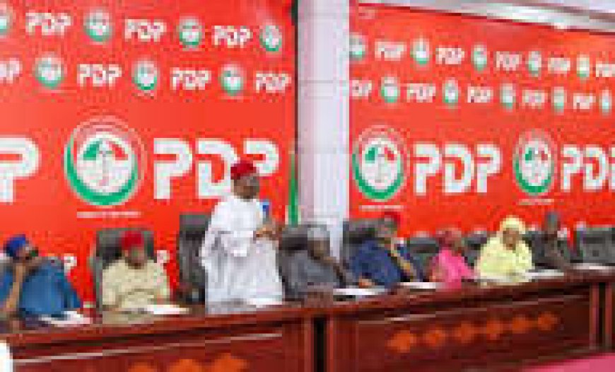 PDP Sacks Akwa Ibom, C'River Excos, Sets Up Caretakers