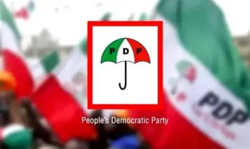 PRESS RELEASE: PDP Constitutes Cross River State Party Caretaker Committee