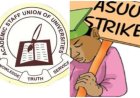 ASUU Announces Two-Week Warning Strike