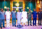 Tinubu Reshuffles Military Leadership, Appoints New Service Chiefs