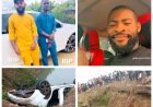 Two Friends Die As Car Plunges Into Ditch in Aba