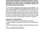 PUBLIC NOTICE: CRGIA INVITES RESIDENTS TO FIRST PHASE OF RECORDS UPDATE AND OBTAINING OF CERTIFICATES OF OCCUPANCY WITHIN THE SOUTHERN SENATORIAL DISTRICT