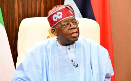 NATIONAL BROADCAST BY HIS EXCELLENCY BOLA AHMED TINUBU, GCFR, ON THE 65TH INDEPENDENCE ANNIVERSARY OF THE FEDERAL REPUBLIC OF NIGERIA