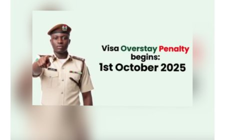 Nigeria Cracks Down on Visa Overstayers Starting Oct. 1, 2025