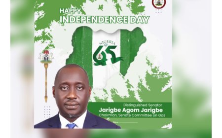 Independence Anniversary: Sen. Jarigbe Urges Nigerians To be United, Resourceful, Indomitable