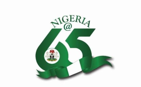 EDITORIAL: Nigeria at 65: Still Stumbling, Still Dreaming