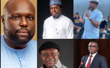 2027: Echoes of Power as Ekpenyong, Asuquo, Edet Others Set To Contest C'River South Senatorial Seat
