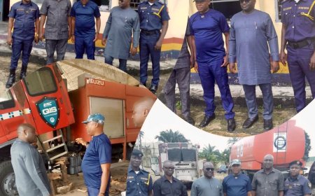Asset Recovery Adviser Inspects Fire Service Assets, Assures Full Restoration