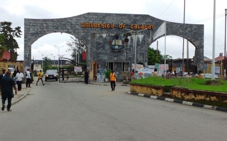 UNICAL ALUMNI INAUGURATES INTERNET FACILITY FOR STUDENTS