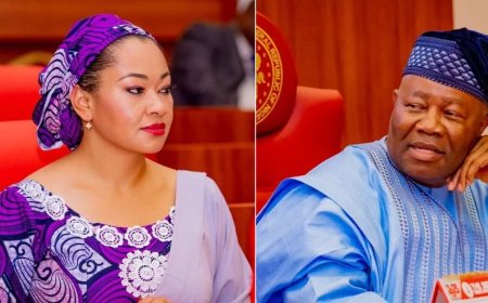 Fed High Court Dissimses Suit  Against Akpabio, Senate, Over Natasha Suspension