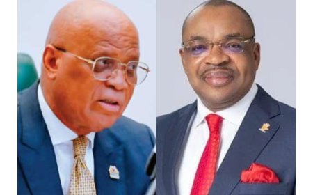 Akwa Ibom: Eno, Udom Rift Deepen as Police Command Withdraws Operatives from Former Gov's Residence