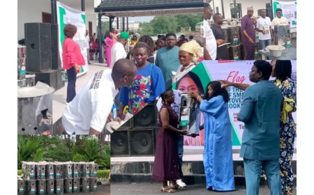 Otu's Wife Empowers 400 Women with Smokeless Cooking Stoves, Wonder Pots