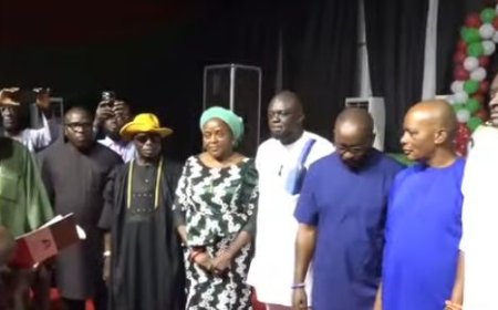 Edo: Wike's Faction Elects Its State Working Committee