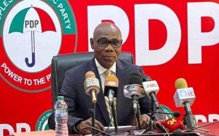 Ibadan PDP National 2025 Convention On Course,  Says Publicity Secretary, Ologunagba,