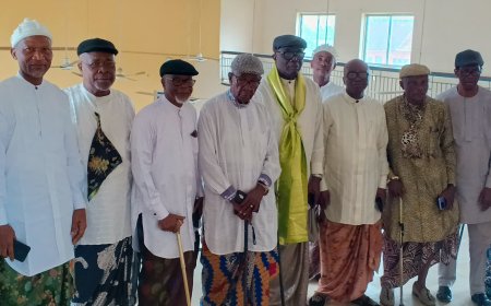 Ishie Clan Hails Otu, Disowns Protest Over SUBEB Chair Change