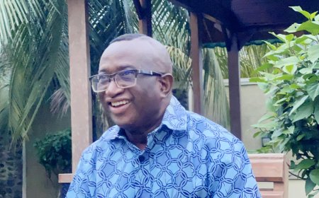 Ndoma-Egba Reflects on Nigeria at 65: “Nation Building Is a Journey, Not a Destination”