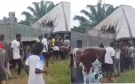 Dangote Truck Crashes into Family House in Cross River, Kills Two