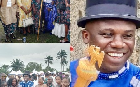 C’River Special Advisers Forum Celebrates Akiba’s Coronation as Otuekong 1 of Calabar South
