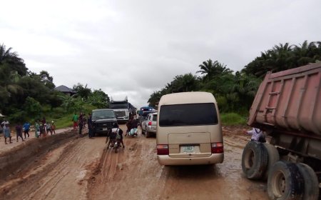 N' Assembly Decries Poor State of Calabar-Itu Fed Highway