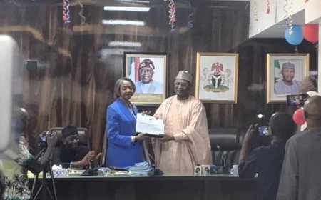 Agbamuche-Mbu Takes Over As INEC Acting Chairman