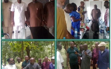 OGOJA COUNCIL CHAIRMAN INAUGURATES COMMITTEE FOR CHRISTMAS/CARNIVAL RECREATIONAL VILLAGE
