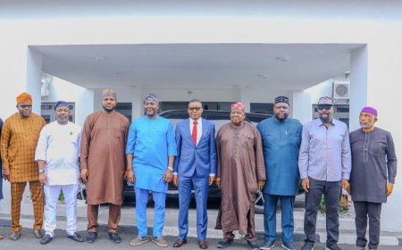 Declare Uyo-Odukpani Road As Economic Emergency, Gov Otu Tells FG