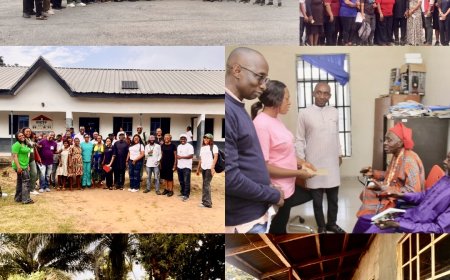 Abi LG Chairman Joins MAMII Drive as FG, Cross River Tackle Maternal, Neonatal Deaths